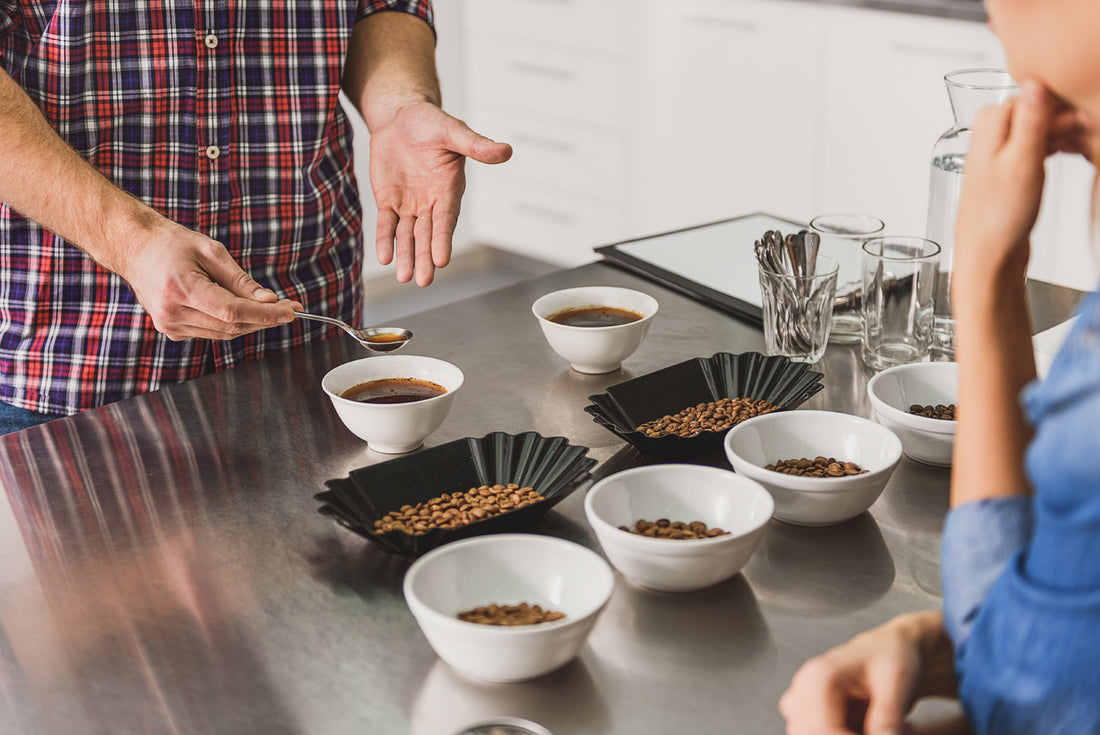 Join Us for Premiere Coffee Classes at Acoustic Java