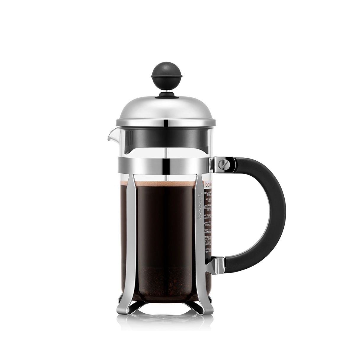 bodum CHAMBORD フレンチプレス 3カップ Bodum Chambord French Press 3 Cup – Acoustic Java