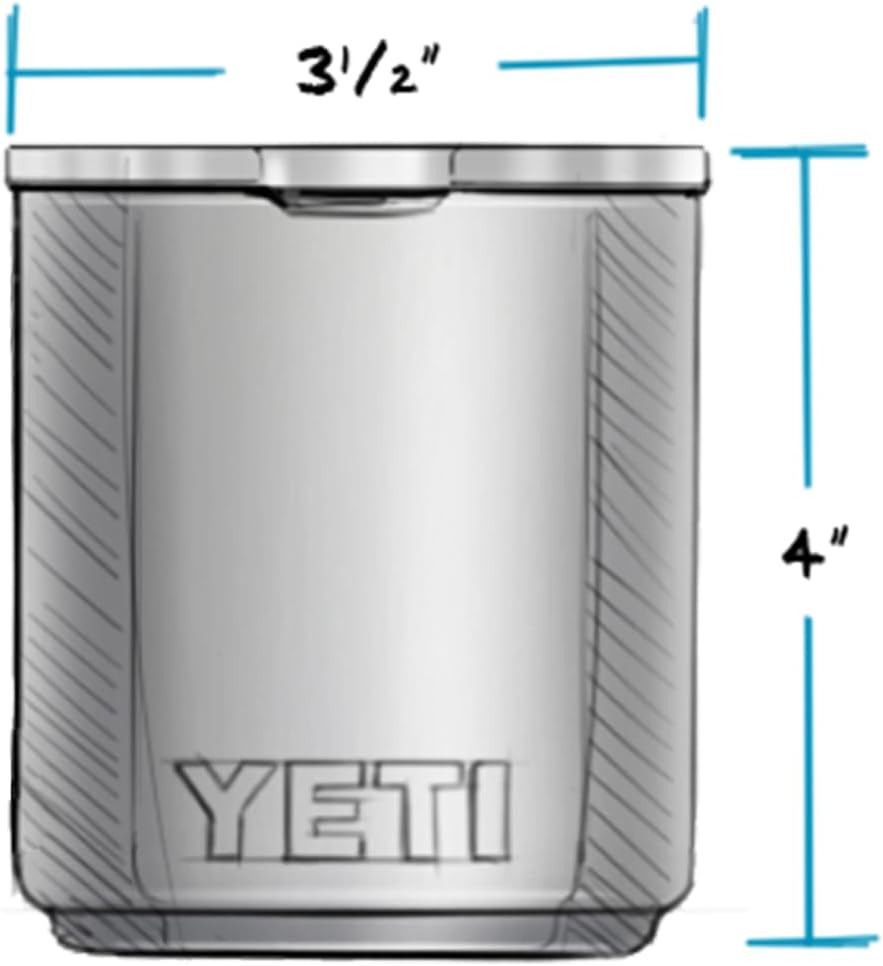 Acoustic Java YETI 10 oz Rambler Mug