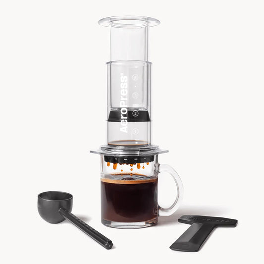 AeroPress Coffee Maker - Clear