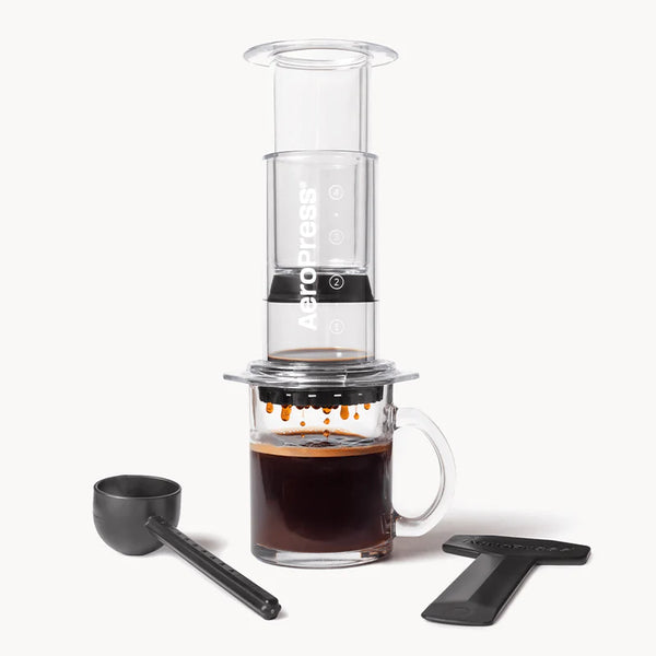 AeroPress Coffee Maker - Clear – Acoustic Java