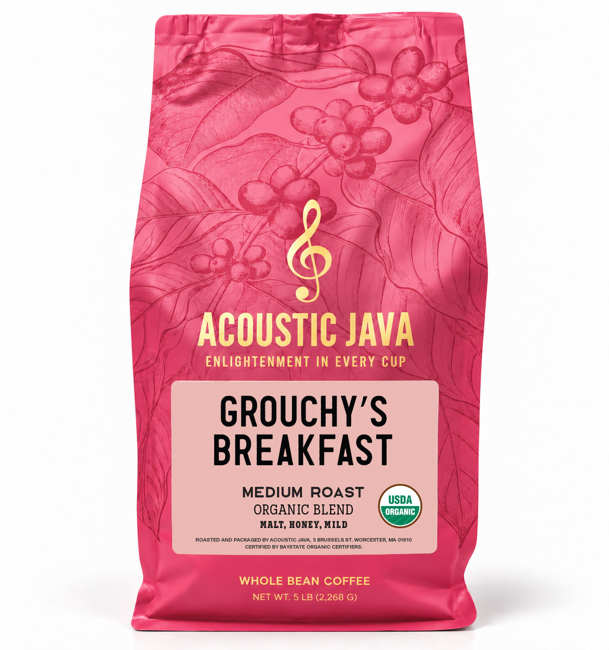 Grouchy's Breakfast Blend