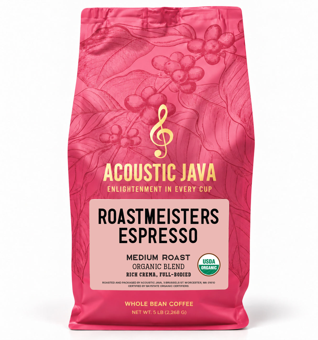 Roastmeisters Espresso Blend