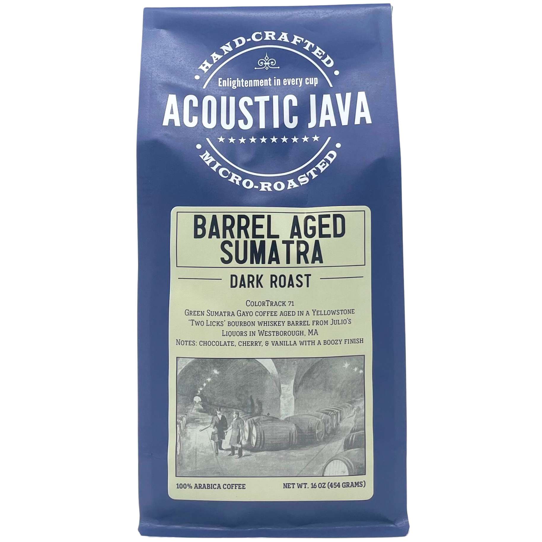 Barrel Aged Sumatra