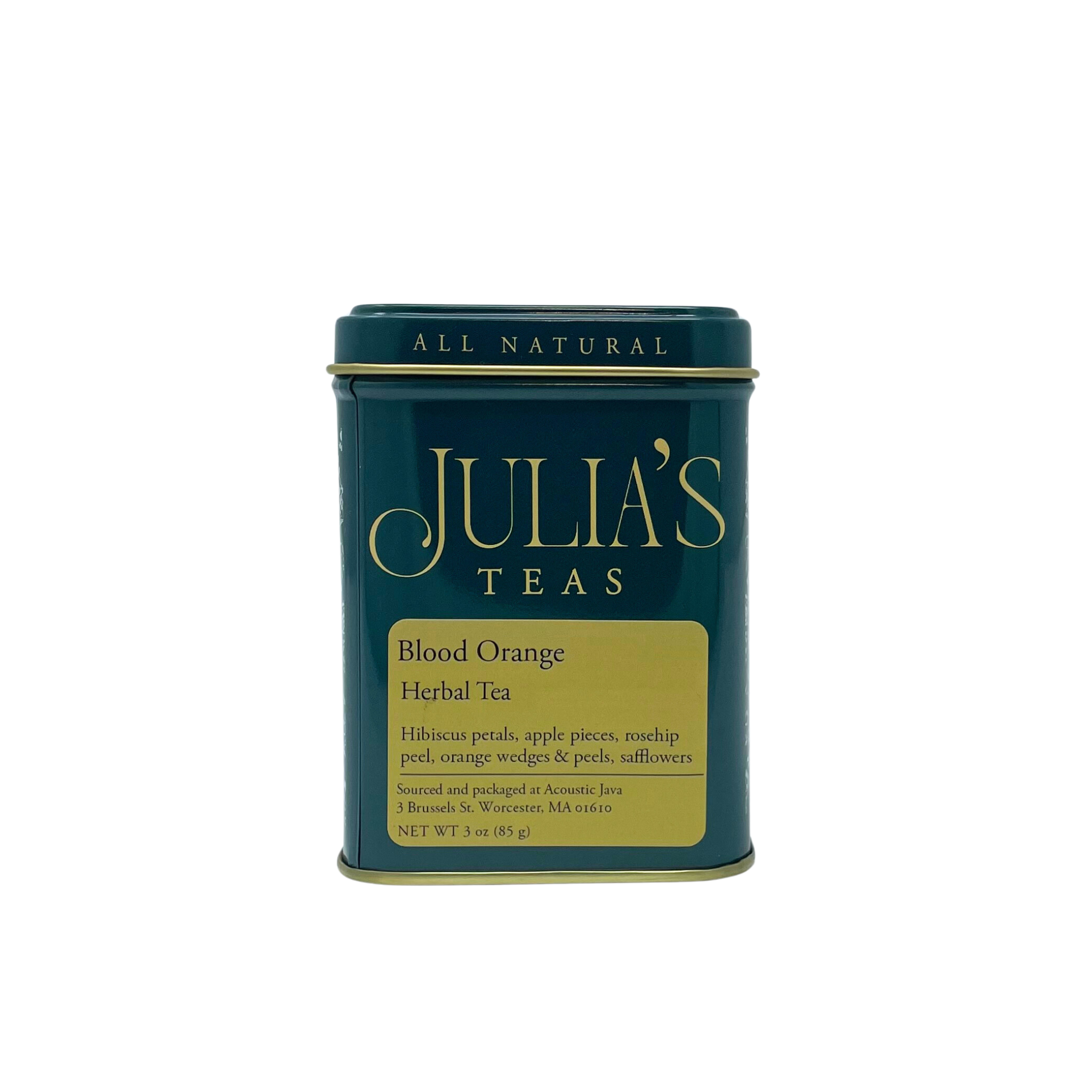 Herbal Blood Orange (Organic)