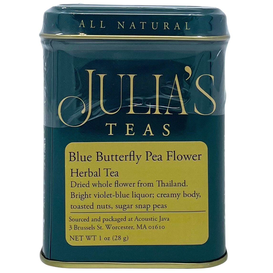 Blue Butterfly Pea Flower