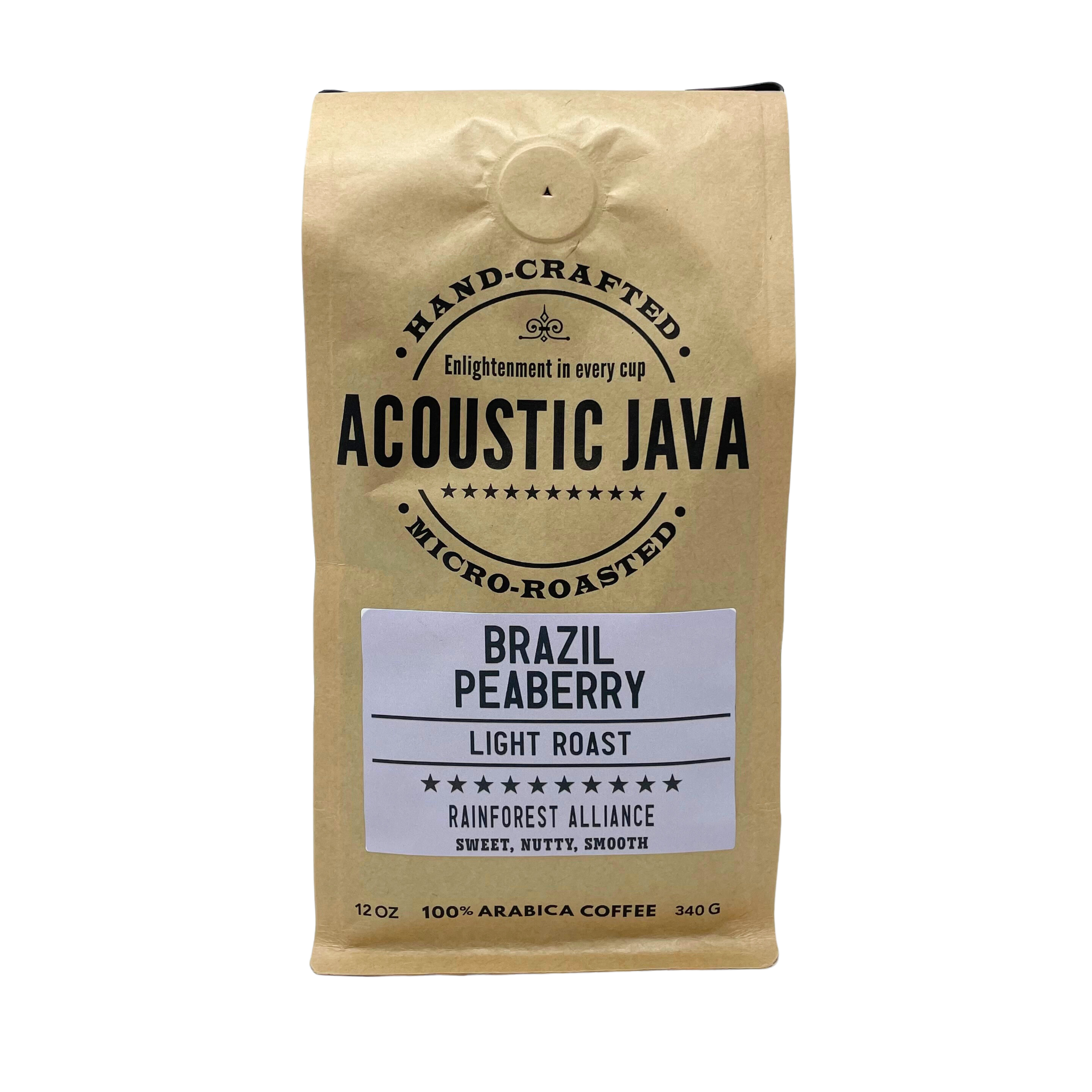 Brazil Peaberry