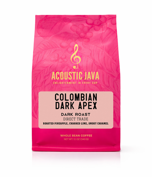 Colombian Dark Apex – Acoustic Java