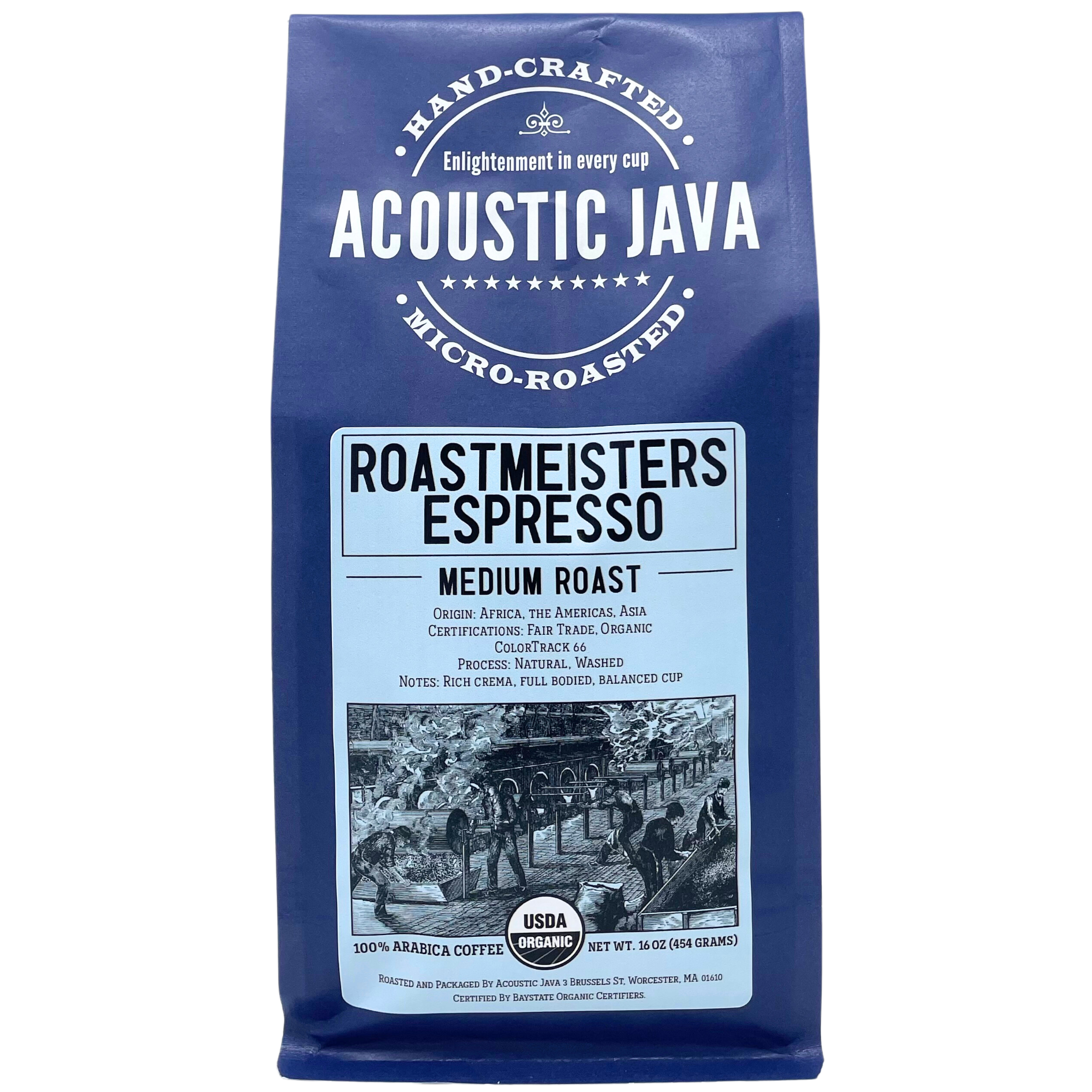Roastmeisters Espresso Blend