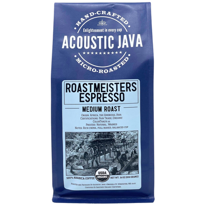 Roastmeisters Espresso Blend