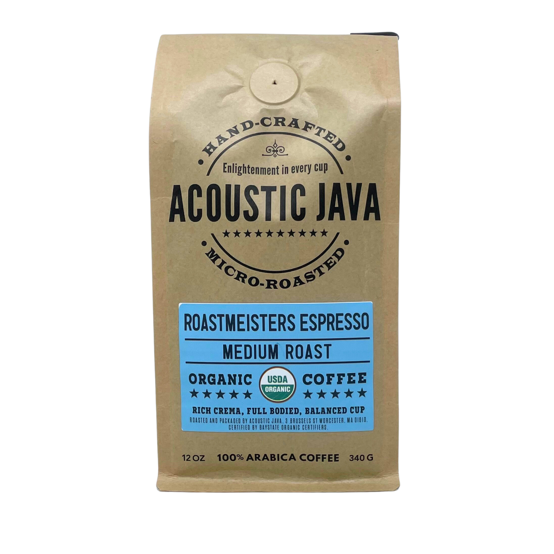 Acoustic Java - Coffee Roaster - Worcester, Massachusetts