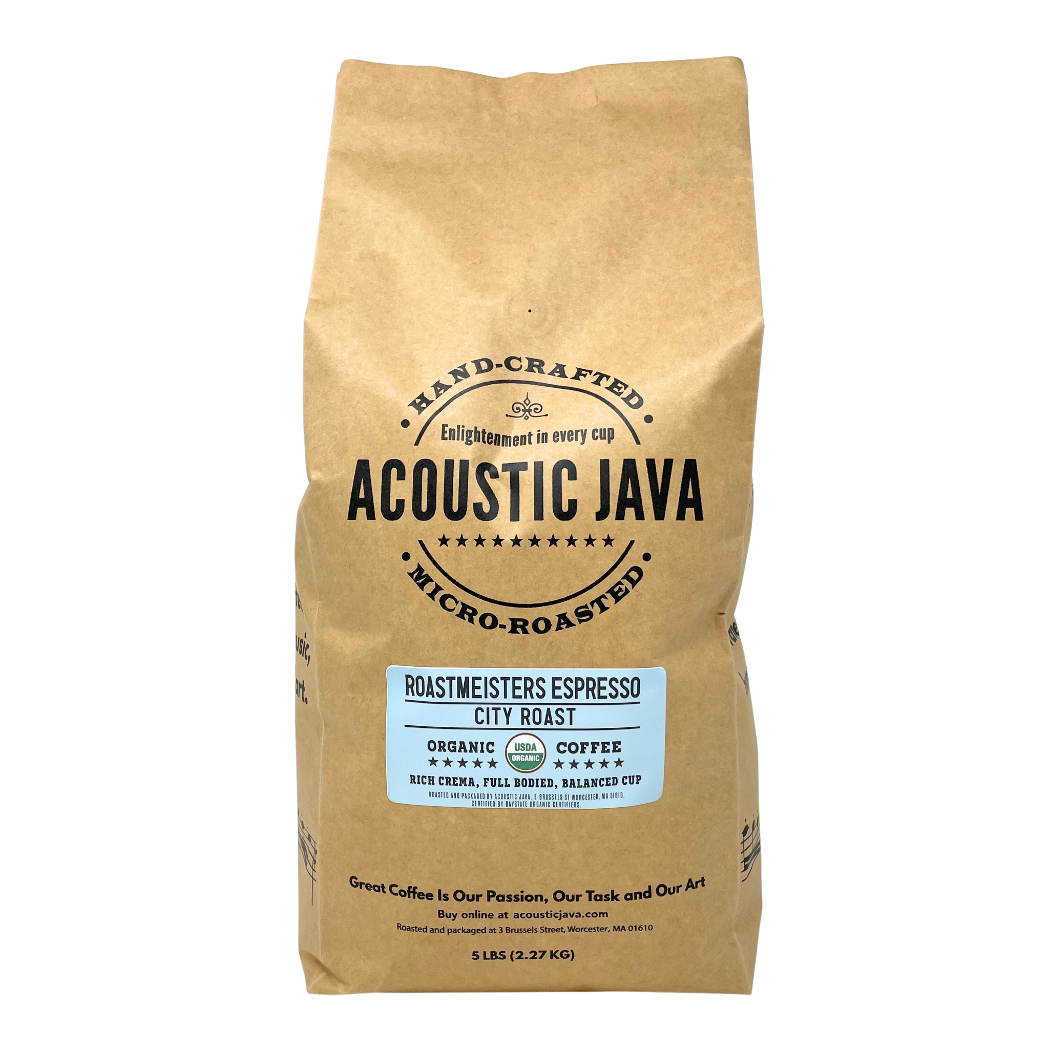 Roastmeisters Espresso Blend