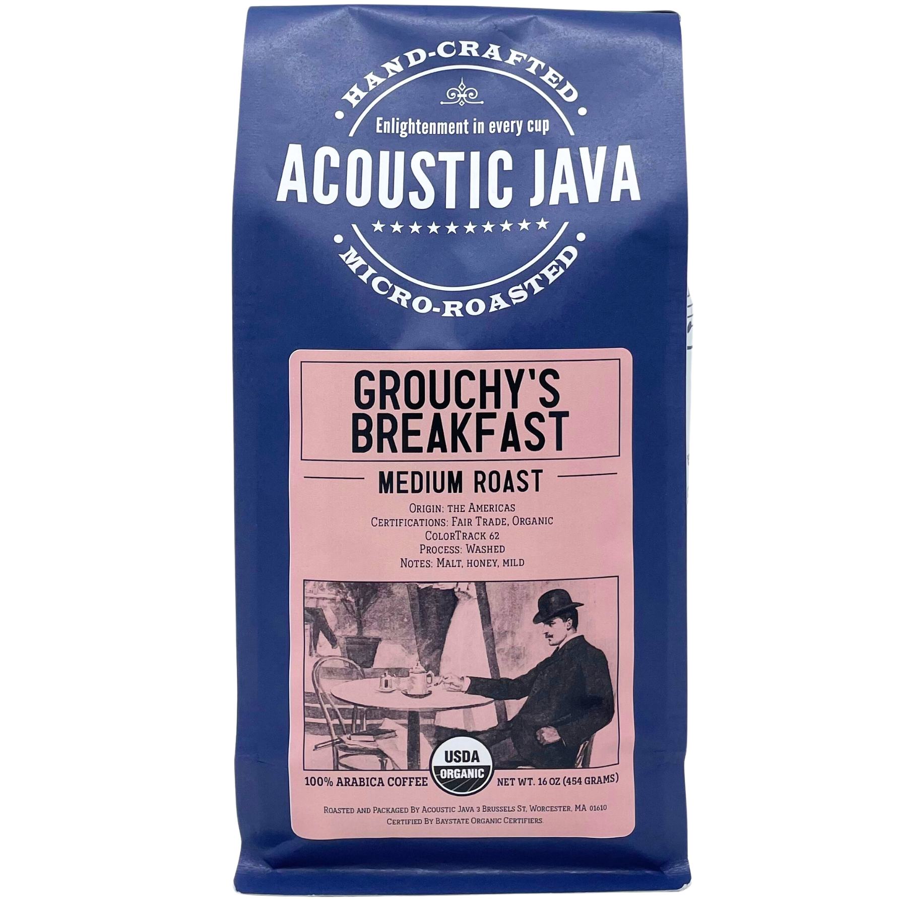 Grouchy's Breakfast Blend