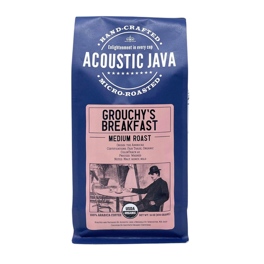 Grouchy's Breakfast Blend