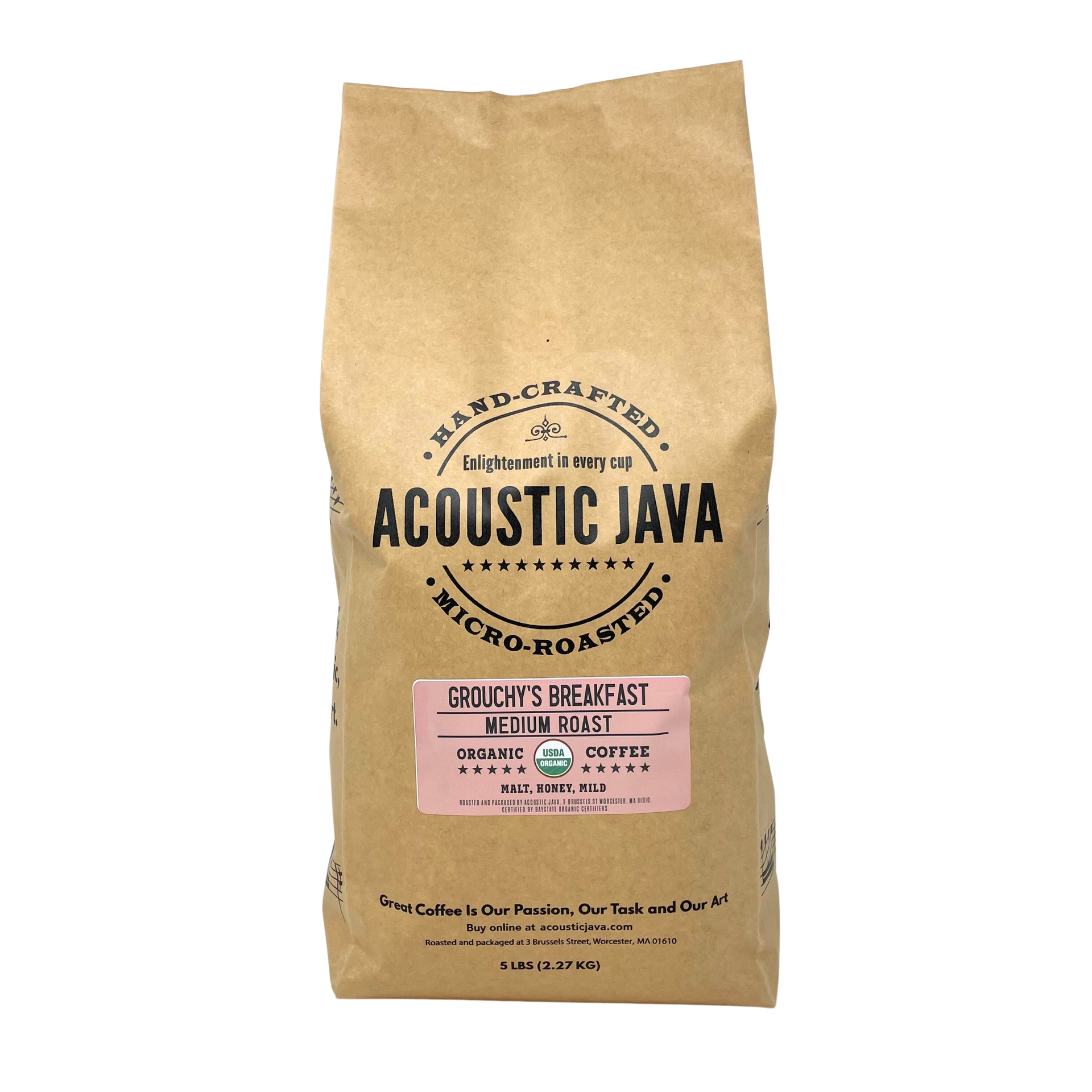 Java Packet Roasted Medium Roast – Acoustic Java