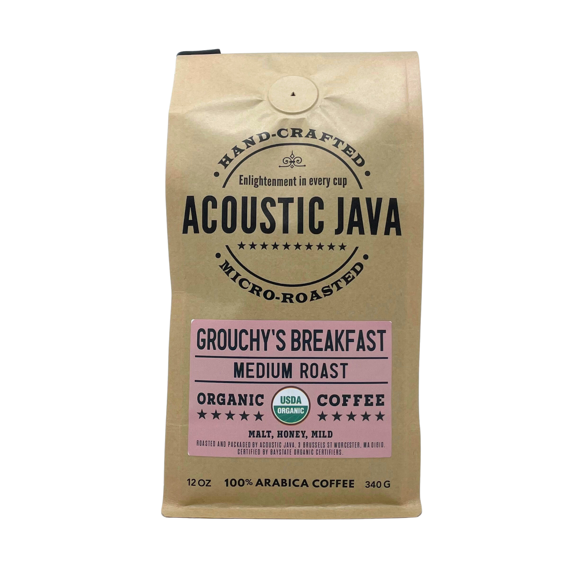 Grouchy's Breakfast Blend