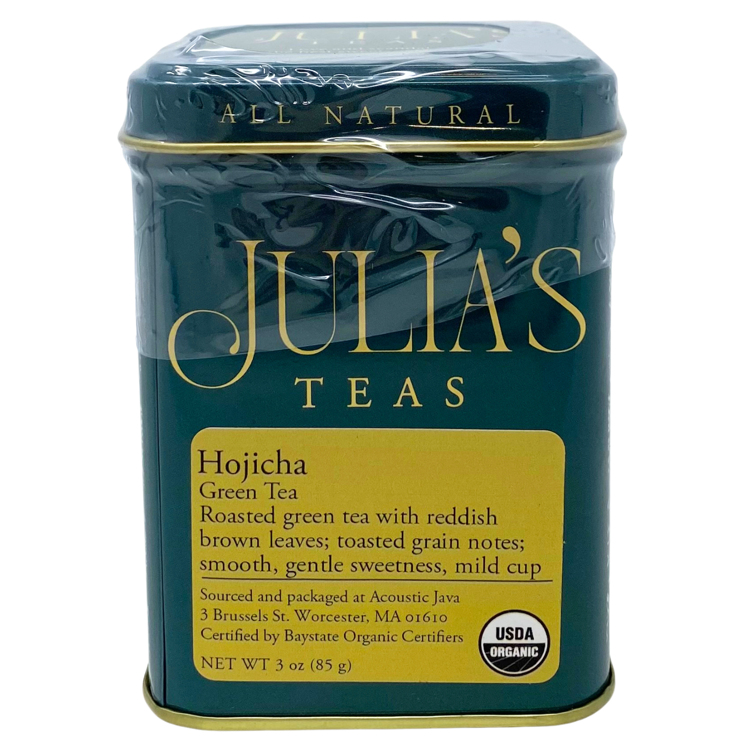 Green Hojicha (Organic)