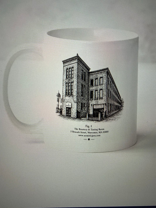 Whittall Mills Mug, Worcester, MA