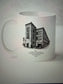 Whittall Mills Mug, Worcester, MA