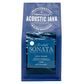 Acoustic Java coffee bag with 'Moonlight Sonata' label on a white background