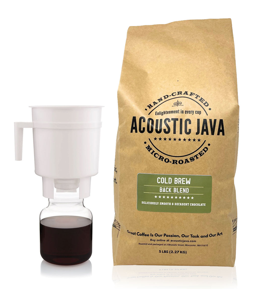 Toddy Cold Brew System + Cold Brew Blend Bundle – Acoustic Java