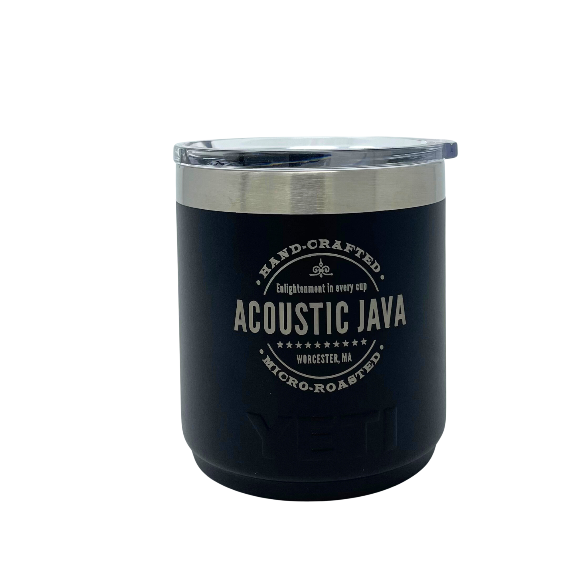 Acoustic Java YETI 10 oz Rambler Mug