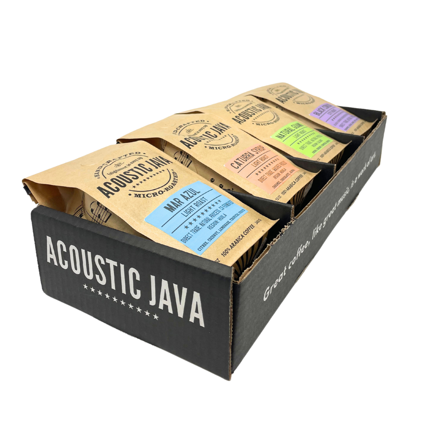 Variety 4-Pack – Acoustic Java