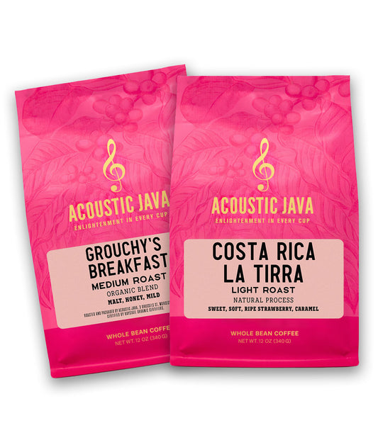 Costa Rica La Tirra + Grouchy's Breakfast Blend Bundle