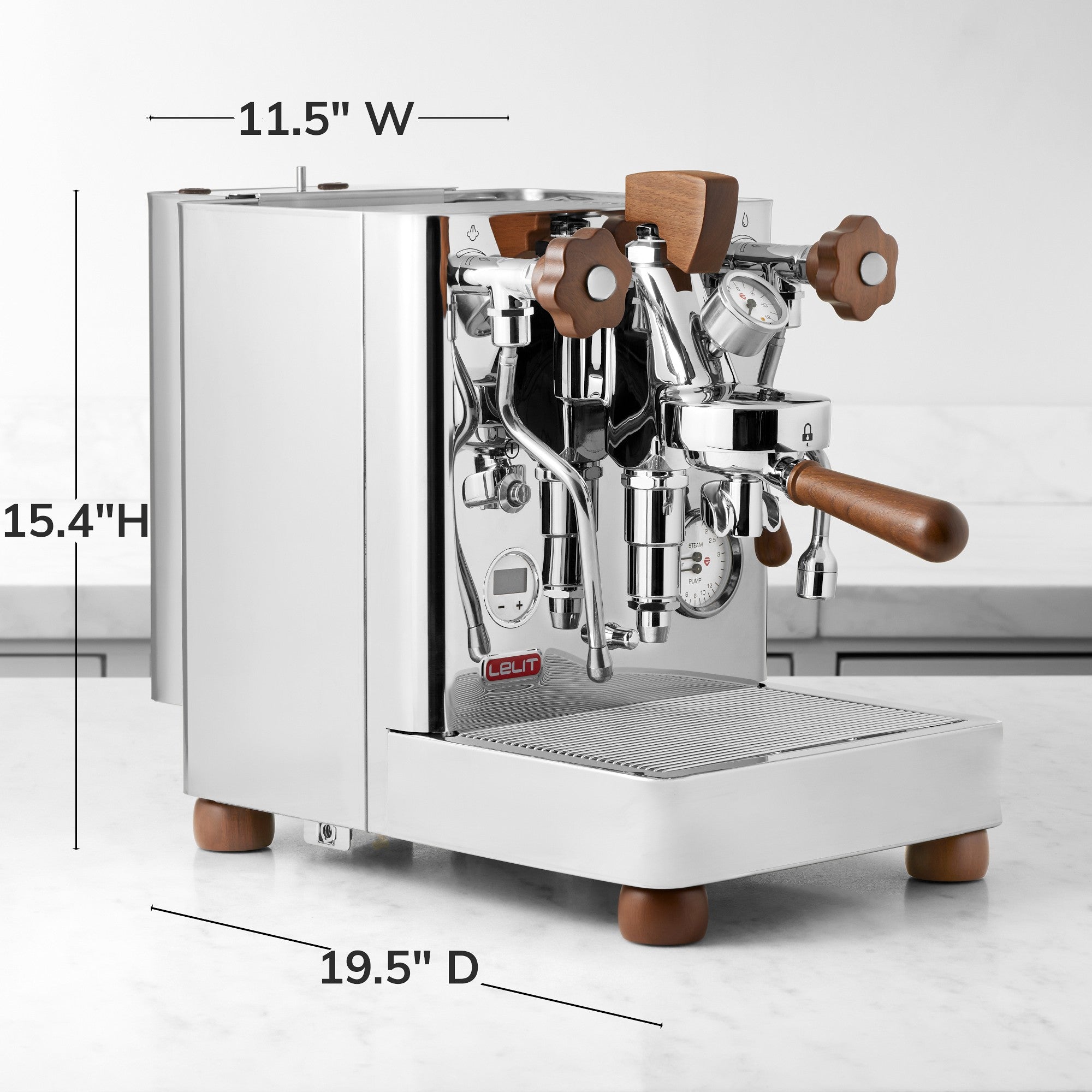 LELIT Bianca Espresso Machine – Acoustic Java
