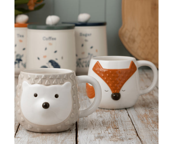 Woodland Animal Mug