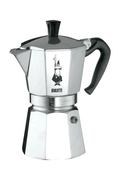 Bialetti Moka Express - Stovetop Espresso Maker - 3 Cup