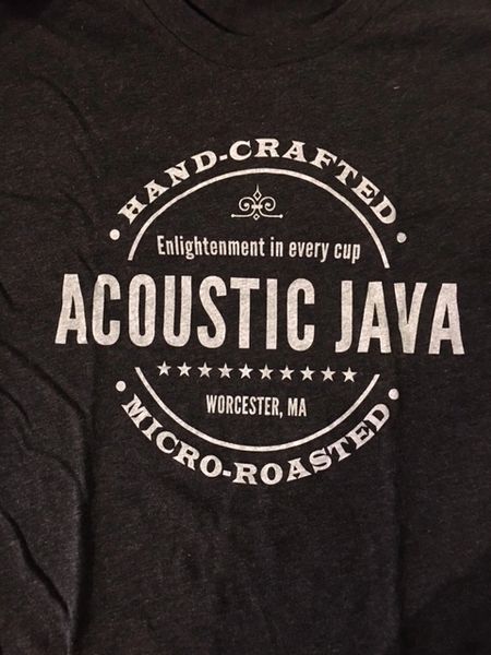 Acoustic Java Enlightenment Logo T-Shirt