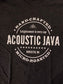 Acoustic Java Enlightenment Logo T-Shirt