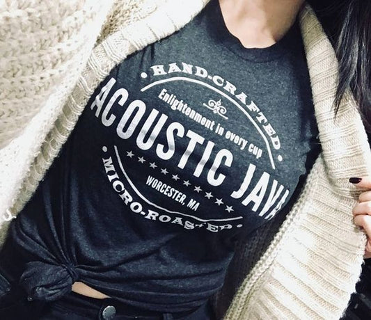 Acoustic Java Enlightenment Logo T-Shirt